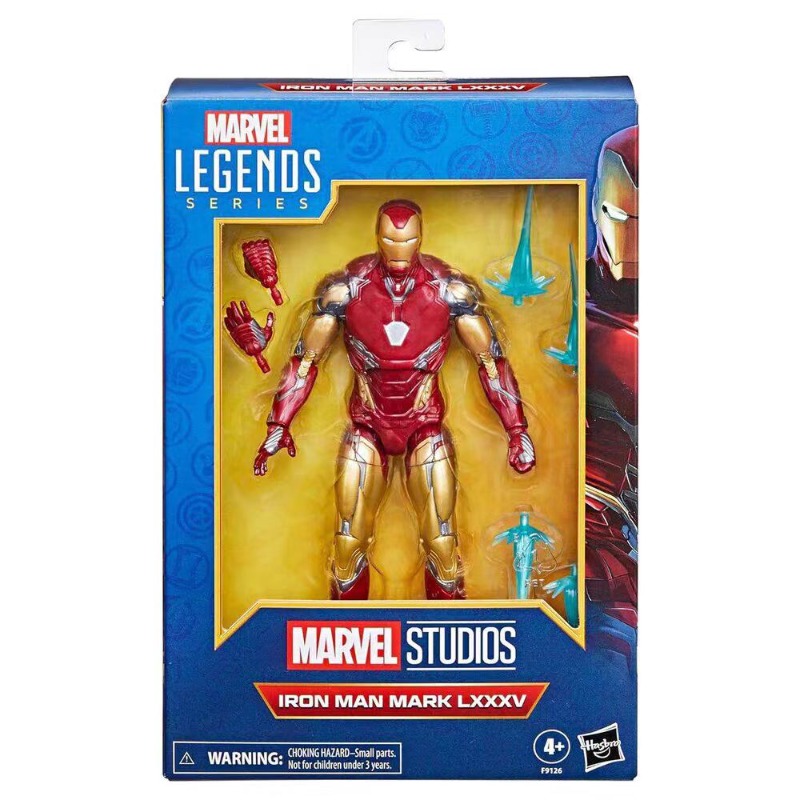 Model Kit Iron Man Mark 50 - Newly-made，Hasbro Marvel Legends Series Iron Man