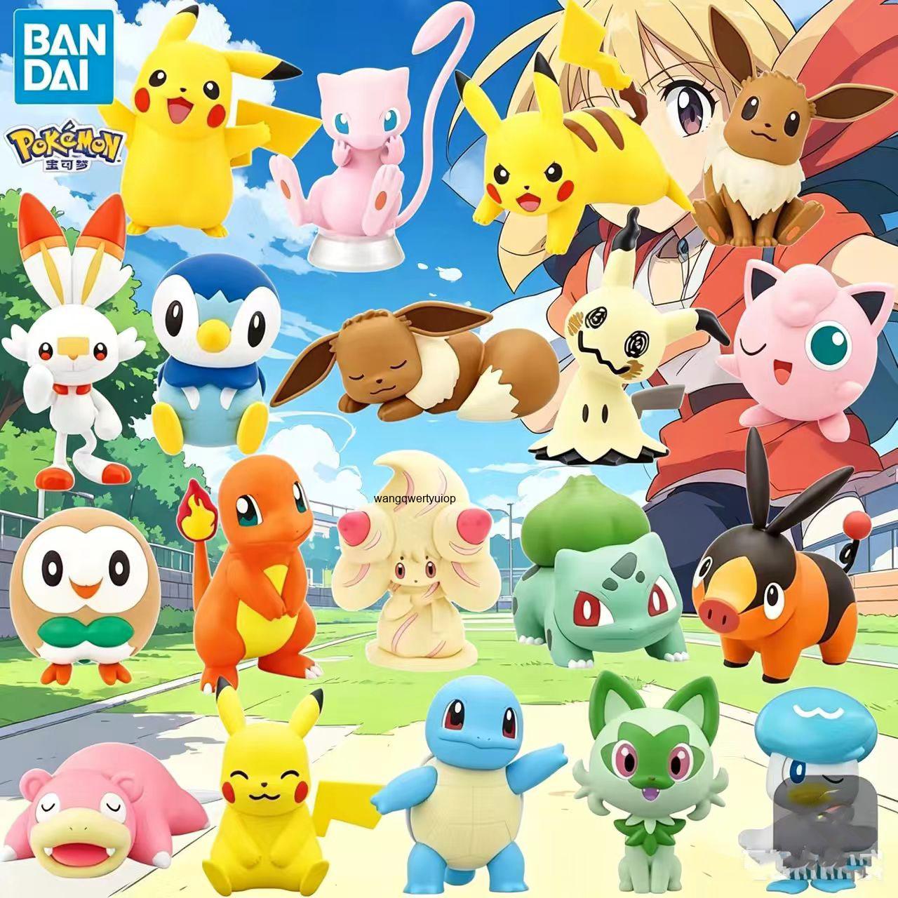 Model Kit Eevee - Bandai Original Pokemon Model Kit Quick