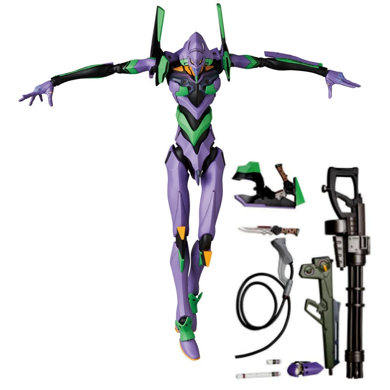 Model Kit Gurren Lagann - Bandai 23CM New Anime EVA 01