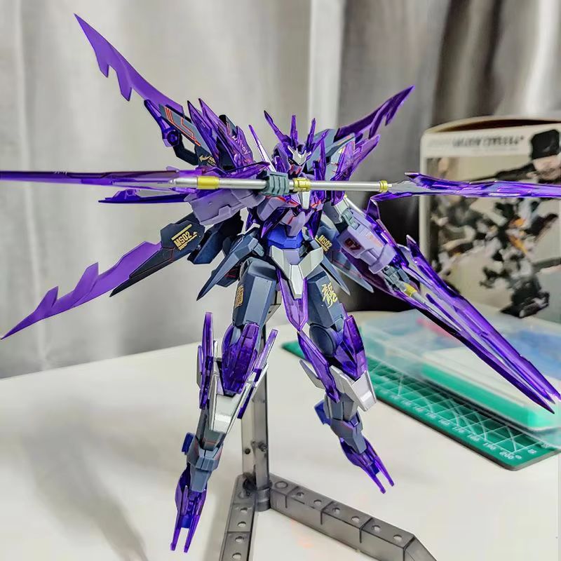 Model Kit Gurren Lagann - Glacier Transient Gn-Drive Hg 1/144 Mecha