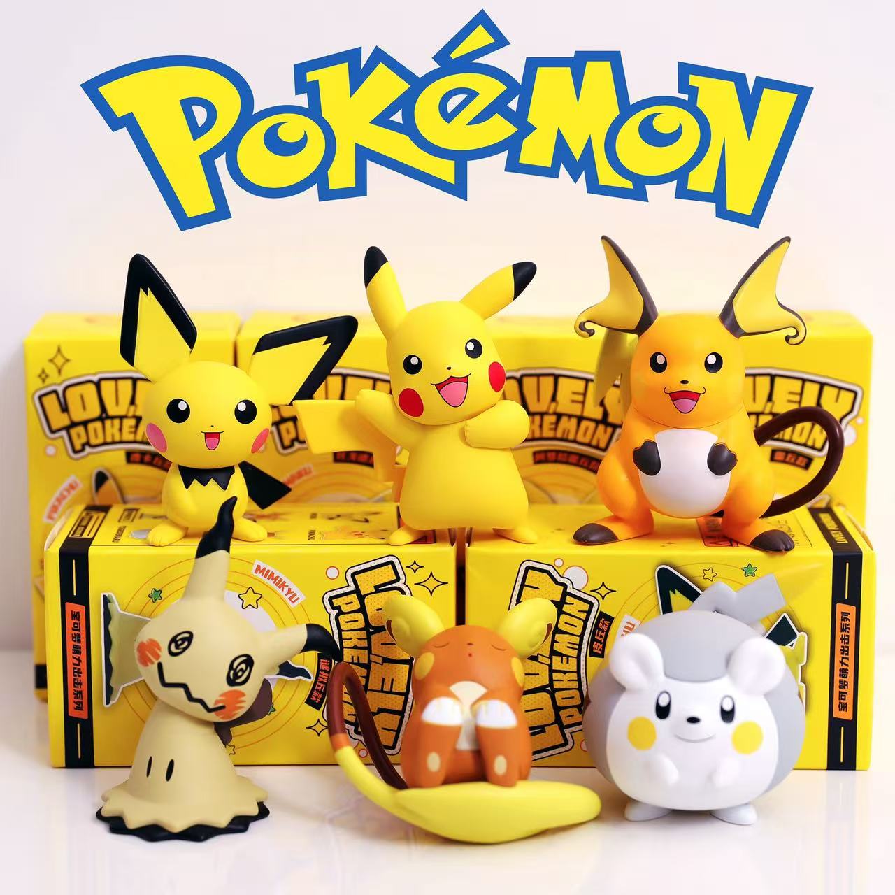 Model Kit Eevee - Pokemon Anime Figures Mewtwo Gengar Pikachu