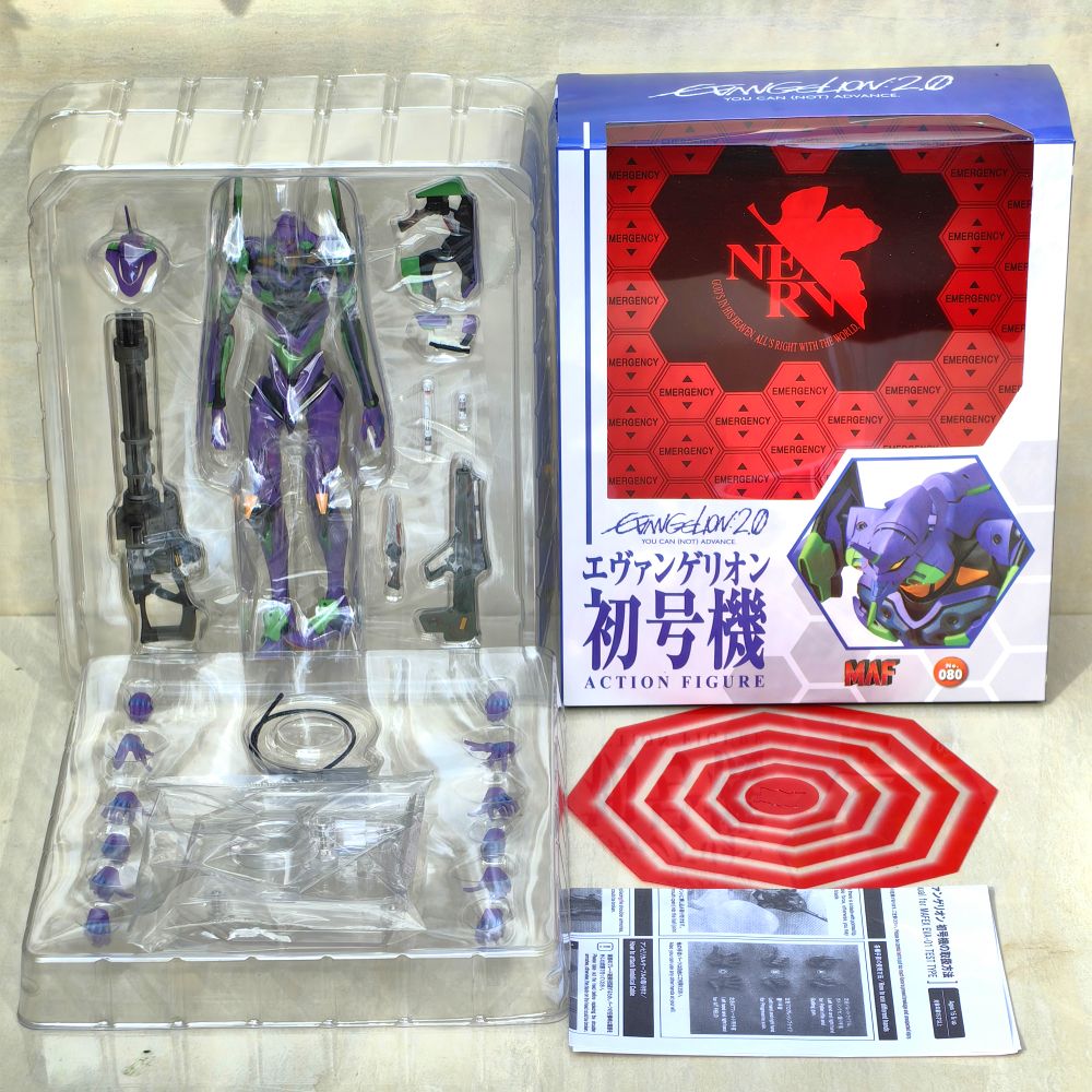 Model Kit Gurren Lagann - Anime Action Figure Rg EVANGELION-01 Model
