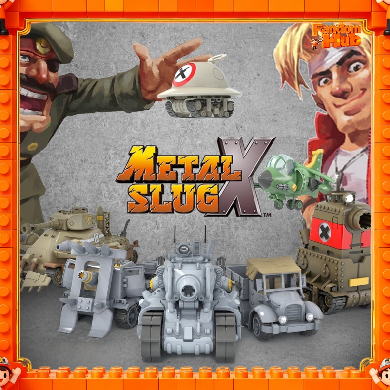 Model Kit Metal Slug - New NEW Metal Slug X Diy