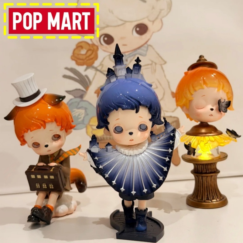 Model Kit Girl - Genuine Pop Mart Inosoul The Still