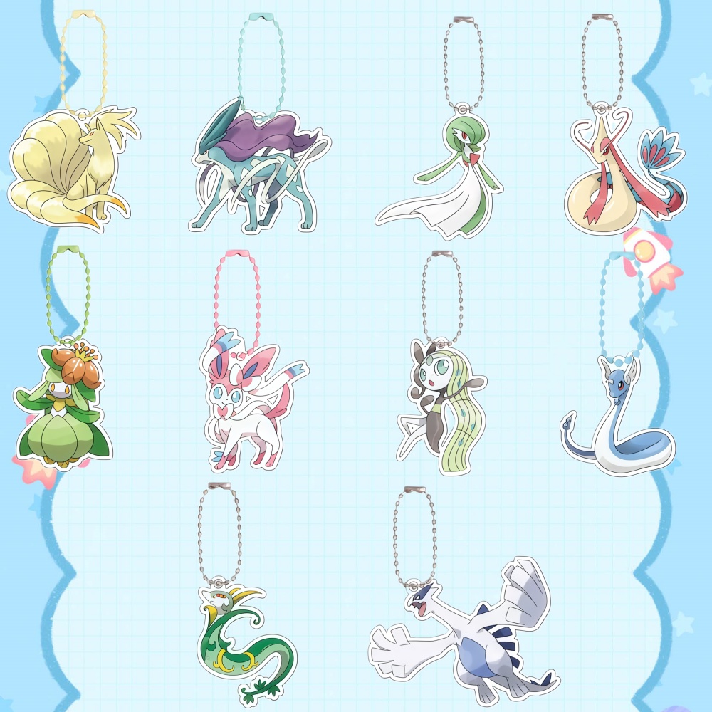 Model Kit Lugia - For Pokemon Milotic Lugia Sylveon Self