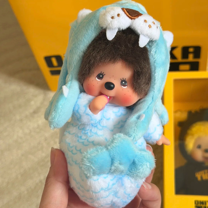 Model Kit Singapore - New Genuine Monchhichi Collectible Figure Singapore