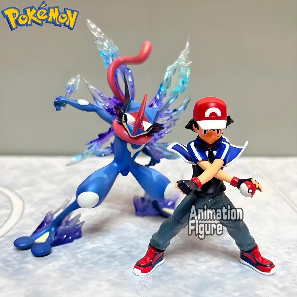 Model Kit Lugia - 12cm/4.72in Anime Pokemon Figure Greninja Action