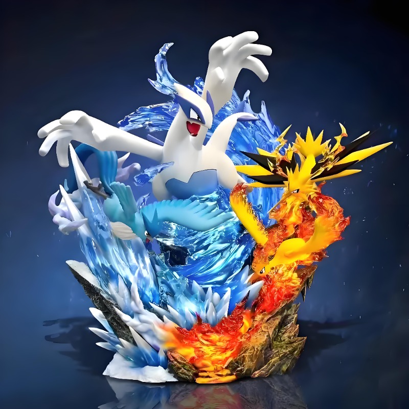 Model Kit Lugia - 31cm/12.2in Anime Pokemon Figure Lugia And