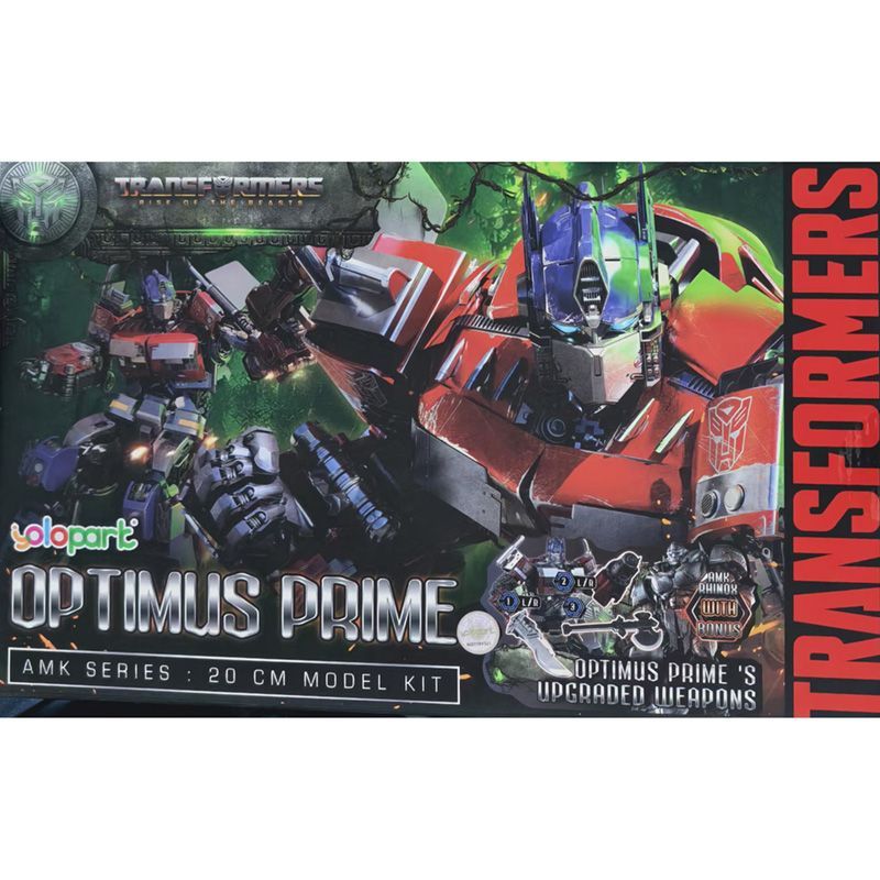 Model Kit Transformers - Transformers Rise of The Beasts Yolopark