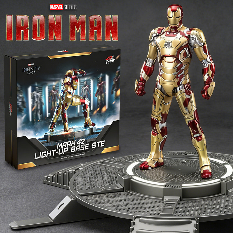 Model Kit Iron Man Mark 50 - ZDTDS Iron Man Mark Mk42 Action