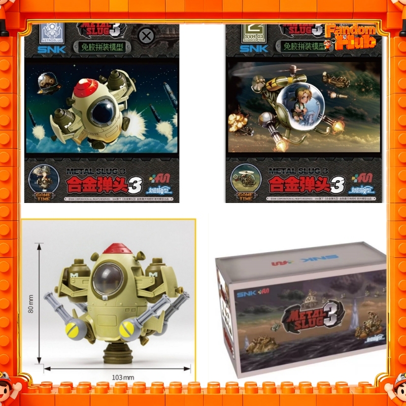 Model Kit Metal Slug - NEW NEW NEW Metal Slug 3