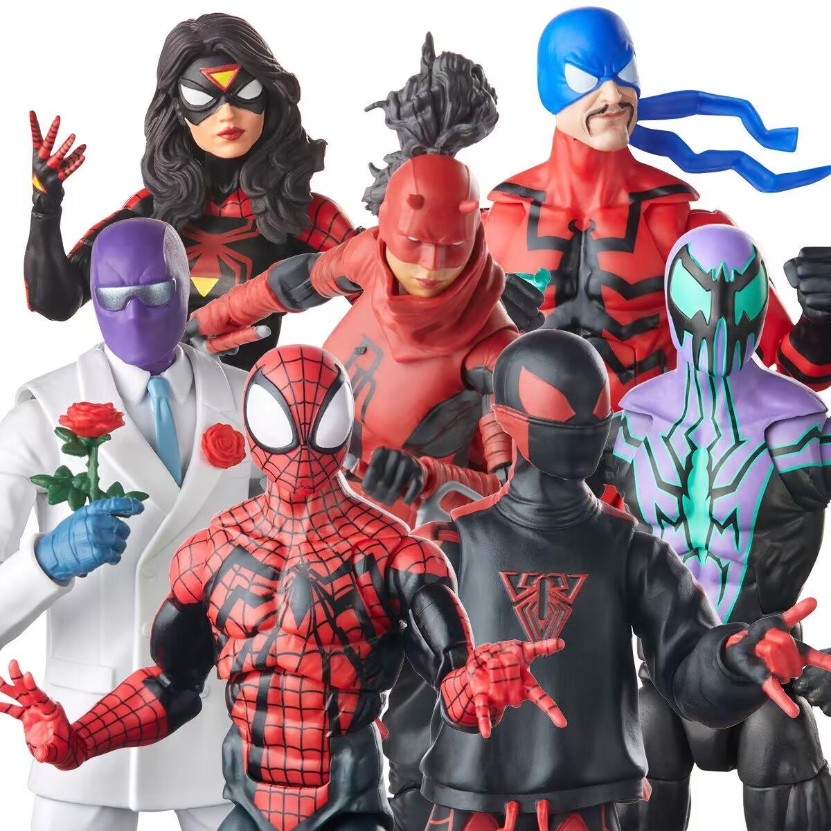 Model Kit Thousand Sunny - Marvel Legends Retro Spider Ben Reilly