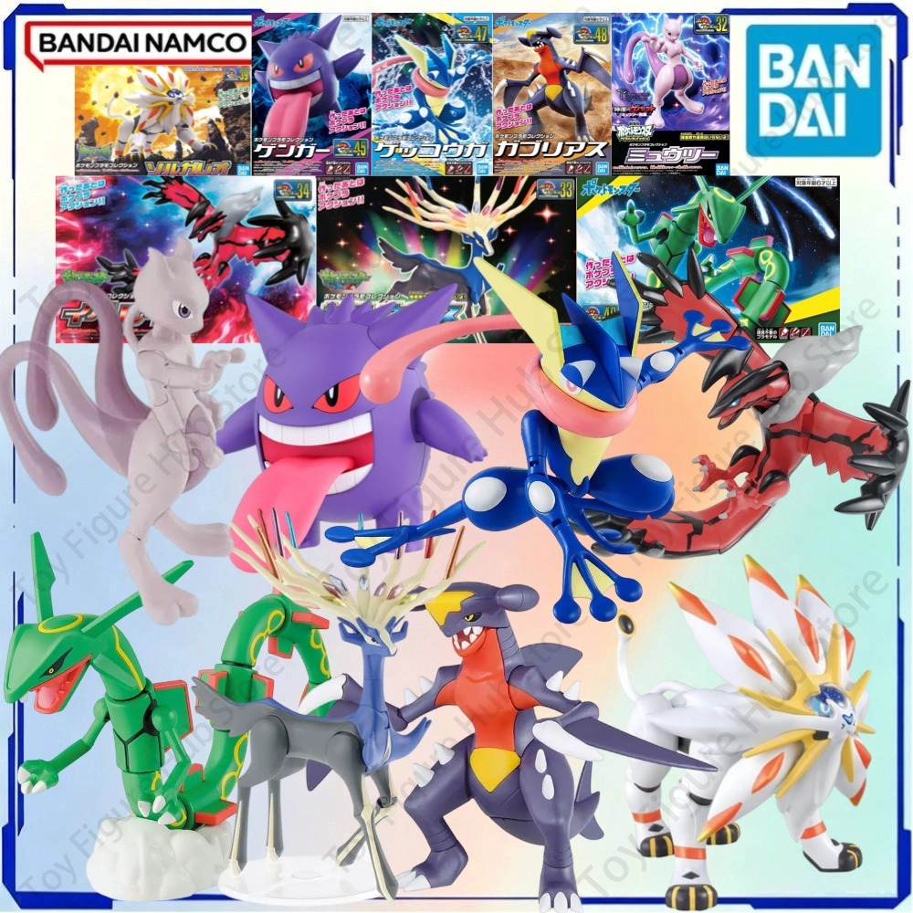 BANDAI Genuine Pokemon Model K - огляд і ціна Model Kit Xerneas