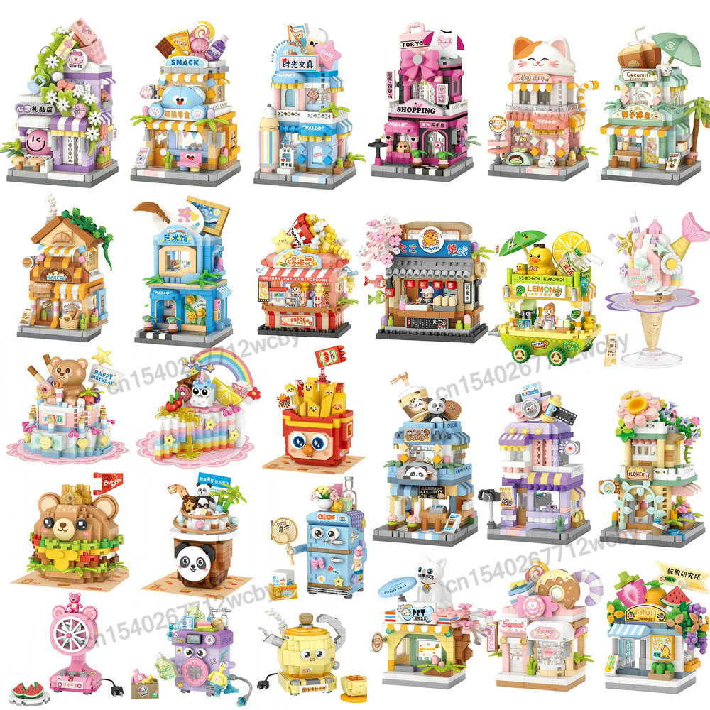 House Building Blocks Househol - огляд і ціна Model Kit Wall E