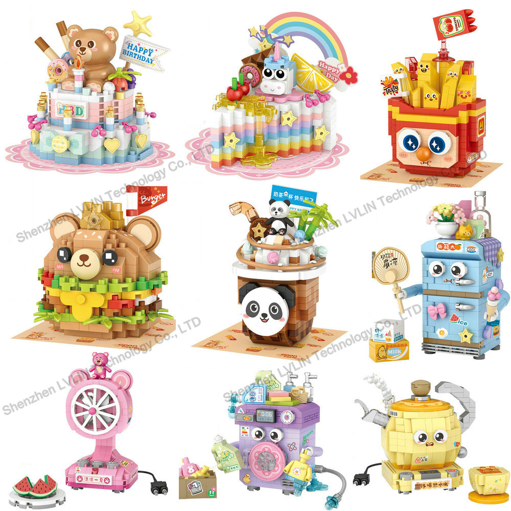 House Building Blocks Househol - огляд і ціна Model Kit Wall E