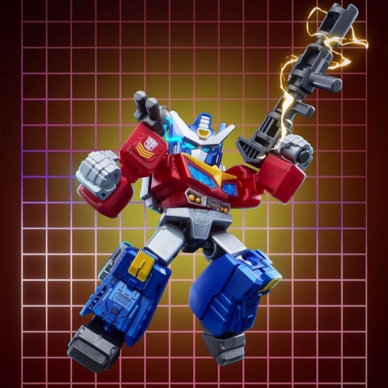 New Blokees Transformers Defen - огляд і ціна Model Kit Transformers