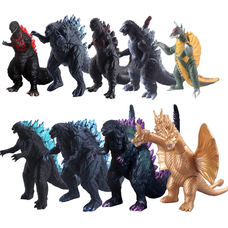 Anime Movie Godzilla Series Ac - огляд і ціна Model Kit Vs Figure