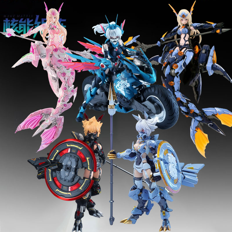 NUKE MATRIX Original MODEL KIT - огляд і ціна Model Kit Waifu