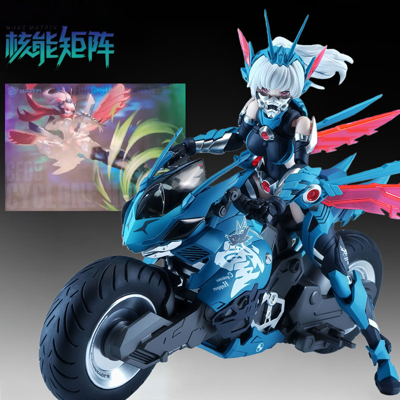 NUKE MATRIX Original MODEL KIT - огляд і ціна Model Kit Waifu