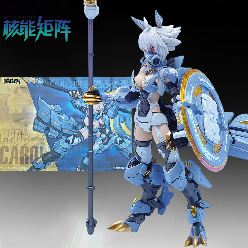 NUKE MATRIX Original MODEL KIT - огляд і ціна Model Kit Waifu