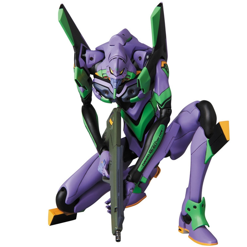 Bandai 23CM New Anime EVA 01 M - огляд і ціна Model Kit Gurren Lagann
