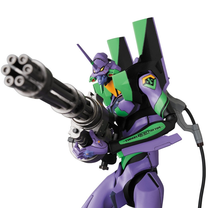 Bandai 23CM New Anime EVA 01 M - огляд і ціна Model Kit Gurren Lagann