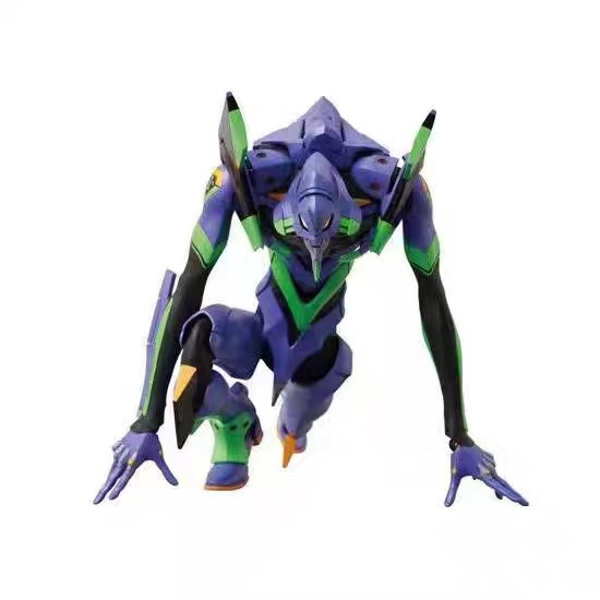 Bandai 23CM New Anime EVA 01 M - огляд і ціна Model Kit Gurren Lagann