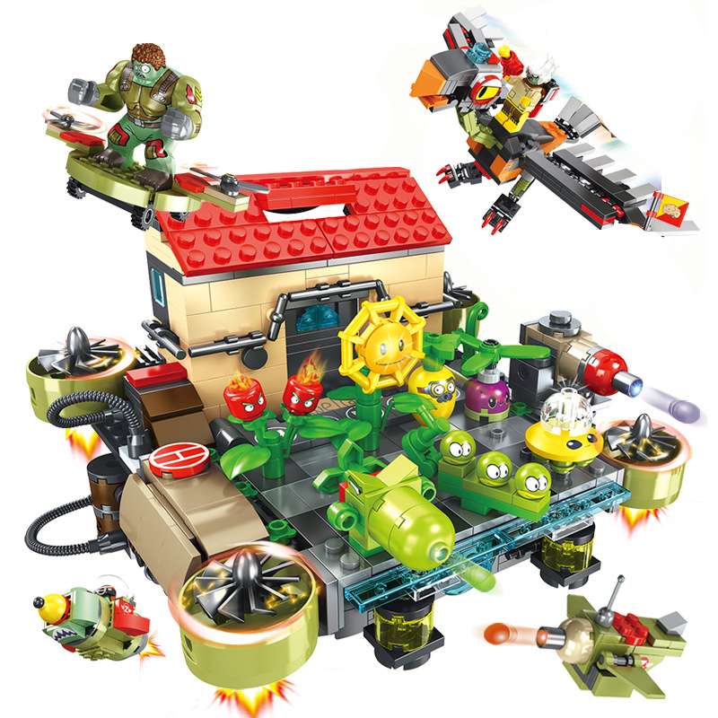 Plants vs. Zombies Battle of t - огляд і ціна Model Kit Vs Figure