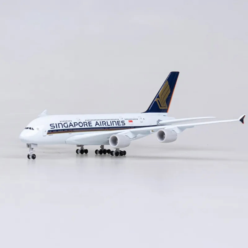 Metal Aircraft Airliner Model  - огляд і ціна Model Kit Singapore