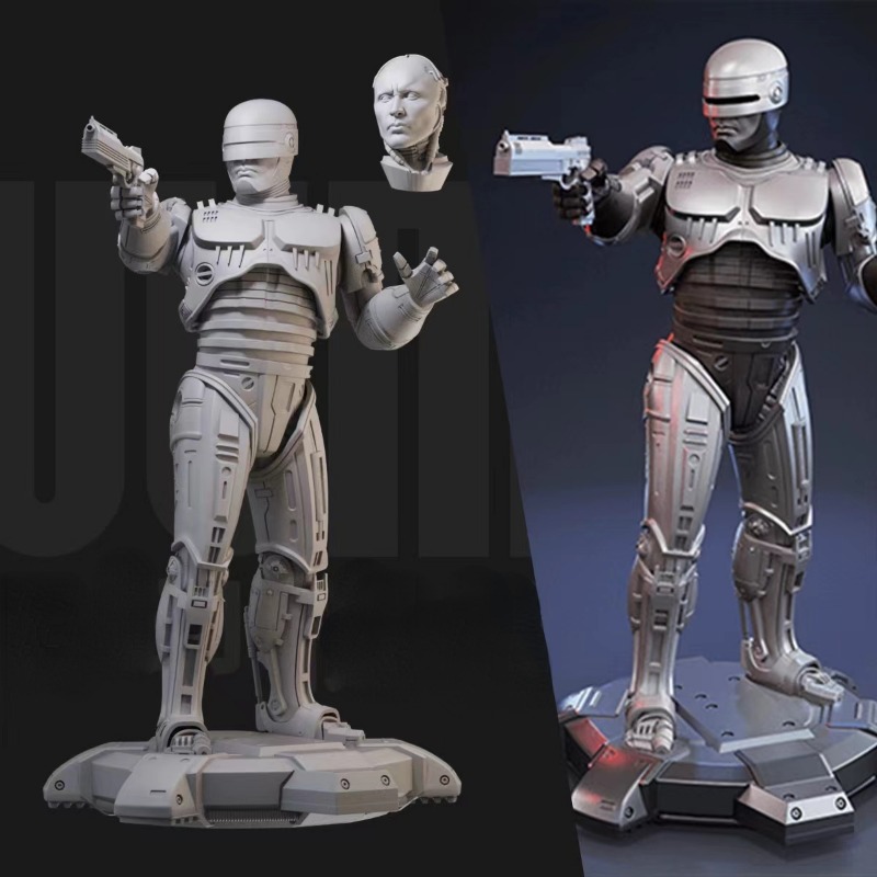 1/24 Steel Robot Future X-Cops - огляд і ціна Model Kit Xerneas