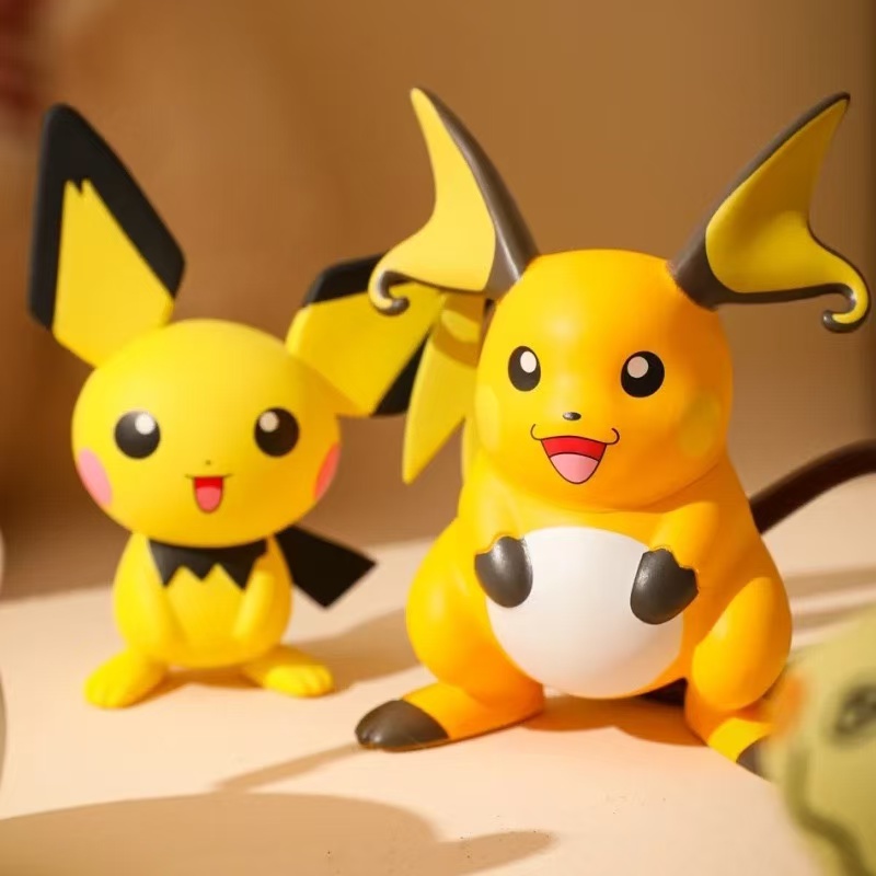 Pokemon Anime Figures Mewtwo G - огляд і ціна Model Kit Eevee