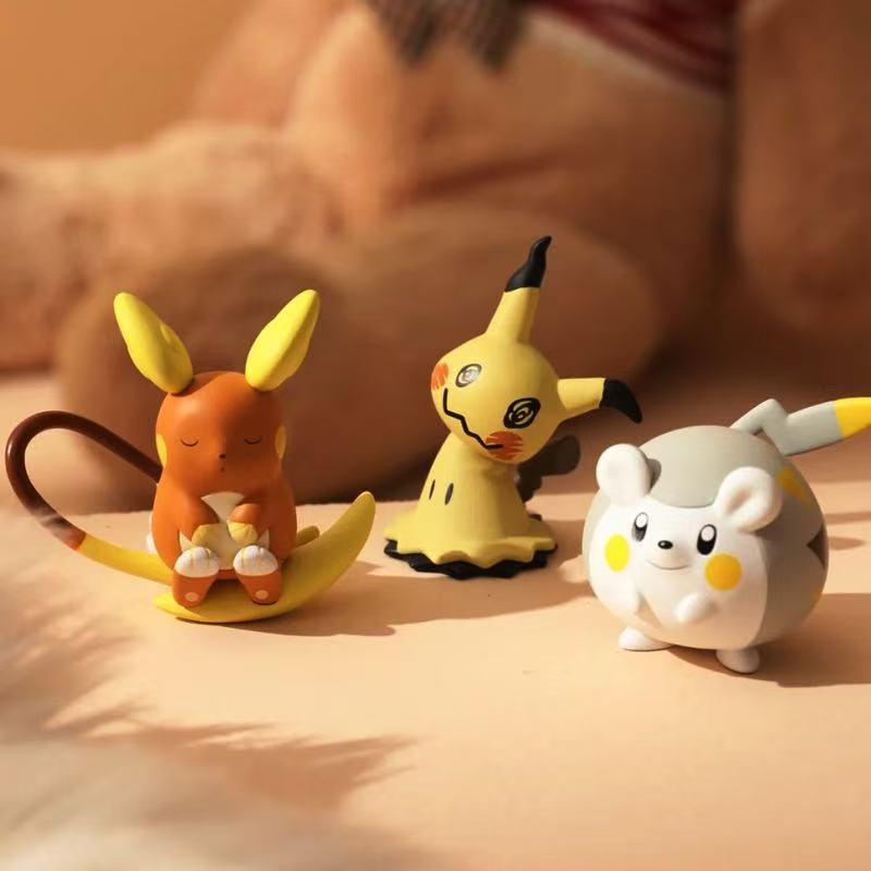 Pokemon Anime Figures Mewtwo G - огляд і ціна Model Kit Eevee