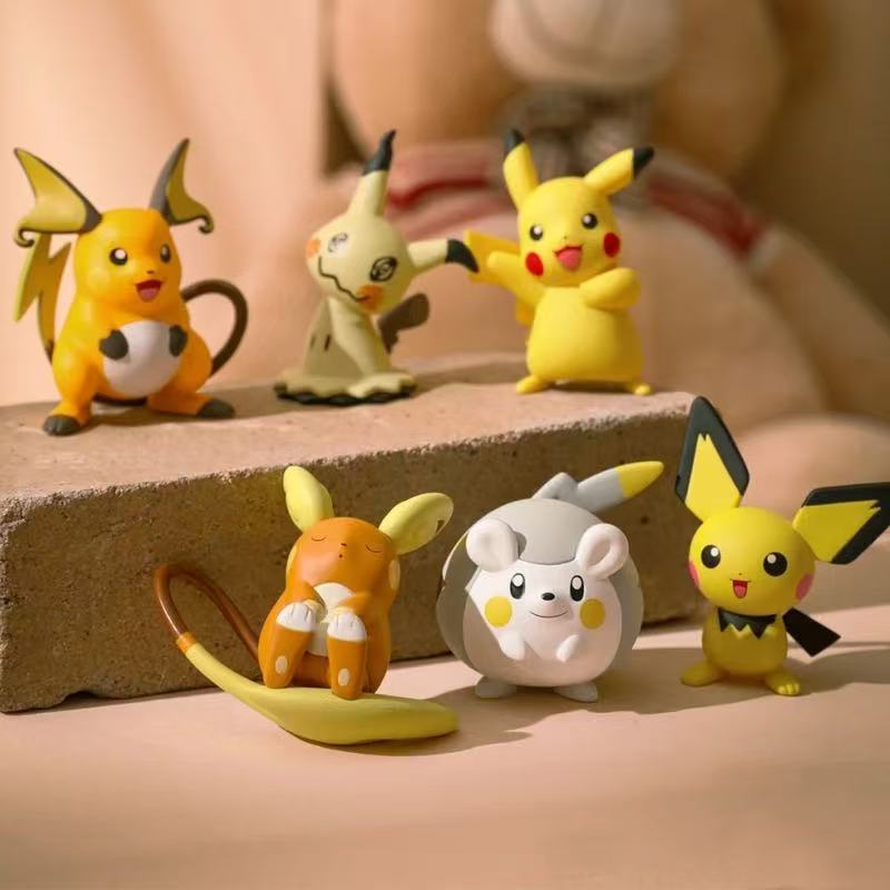 Pokemon Anime Figures Mewtwo G - огляд і ціна Model Kit Eevee