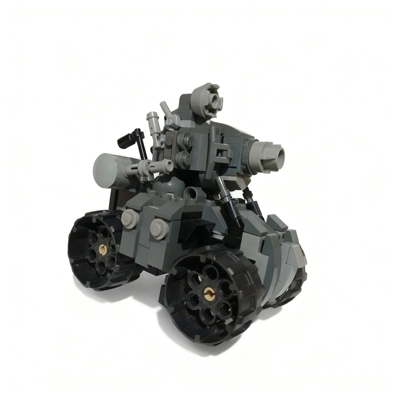 253pcs MOC Metal Slug Sv 001 T - огляд і ціна Model Kit Metal Slug