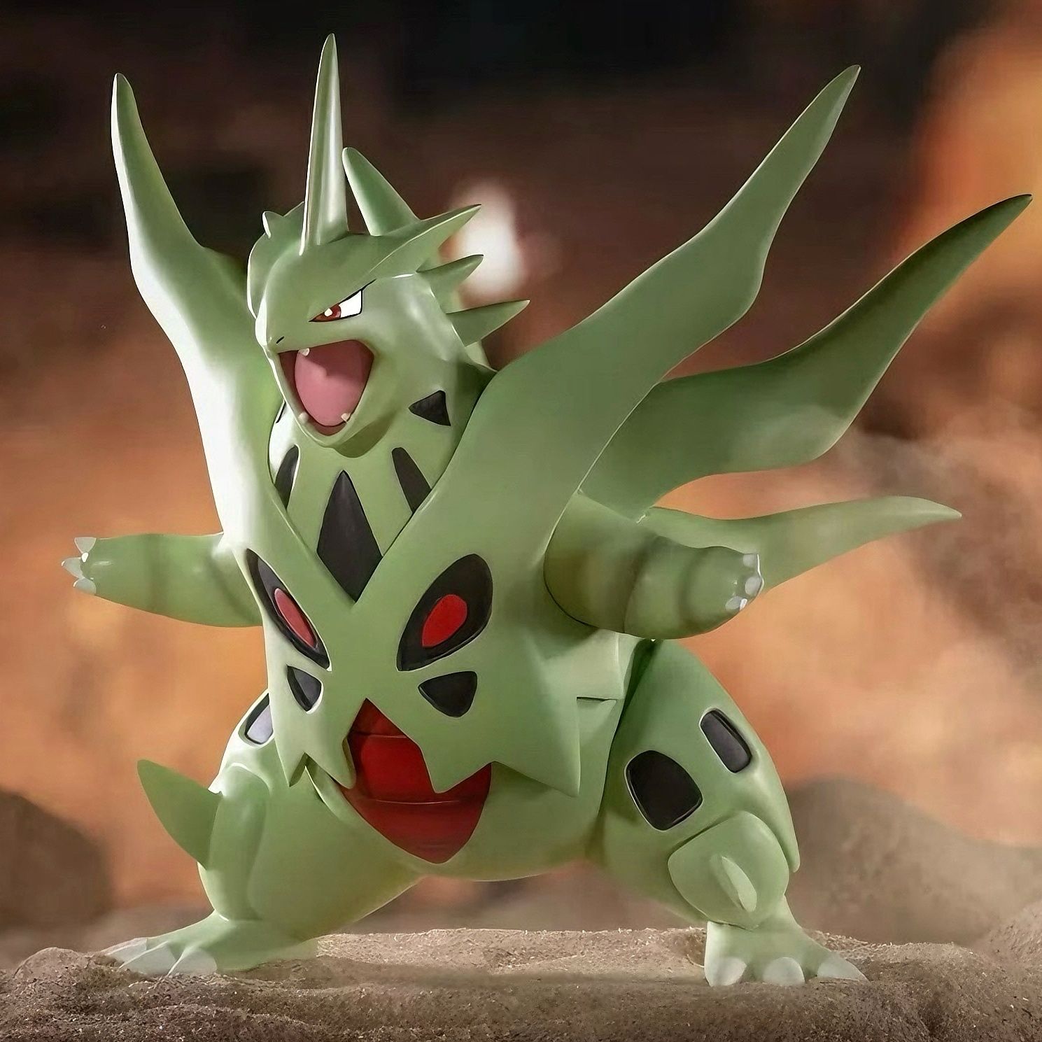 14cm Pokemon Tyranitar Anime F - огляд і ціна Model Kit Lugia