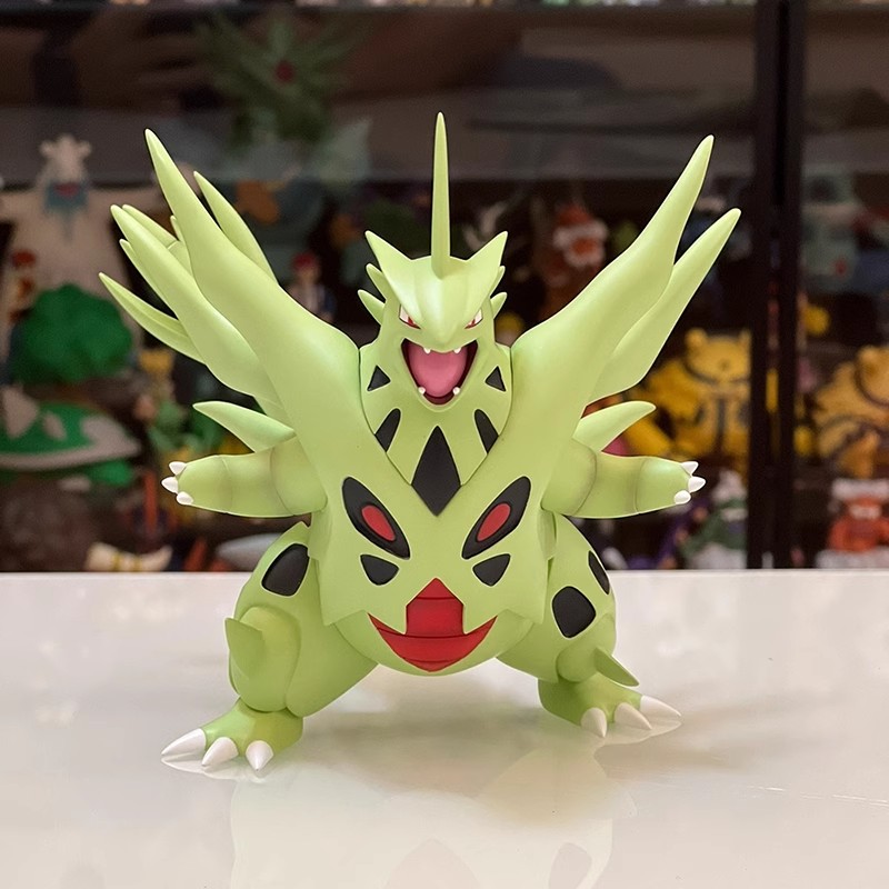 14cm Pokemon Tyranitar Anime F - огляд і ціна Model Kit Lugia