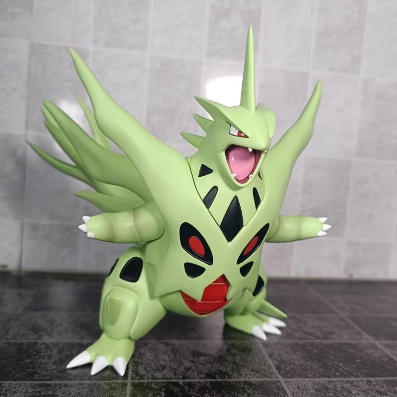 14cm Pokemon Tyranitar Anime F - огляд і ціна Model Kit Lugia