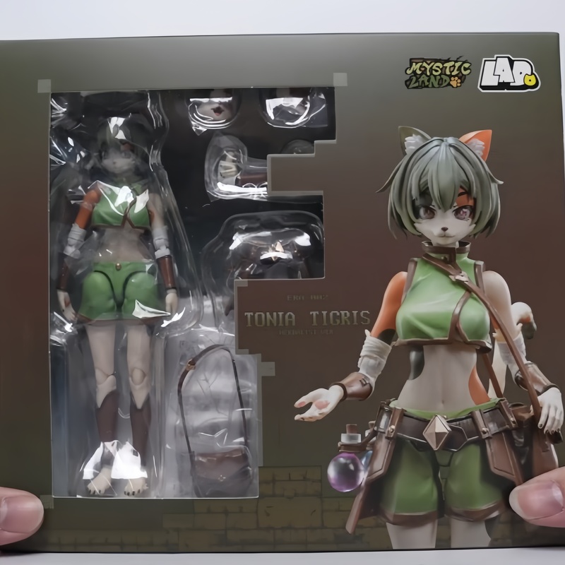 LADo TOYS 1/12 Adventure Squad - огляд і ціна Model Kit Waifu