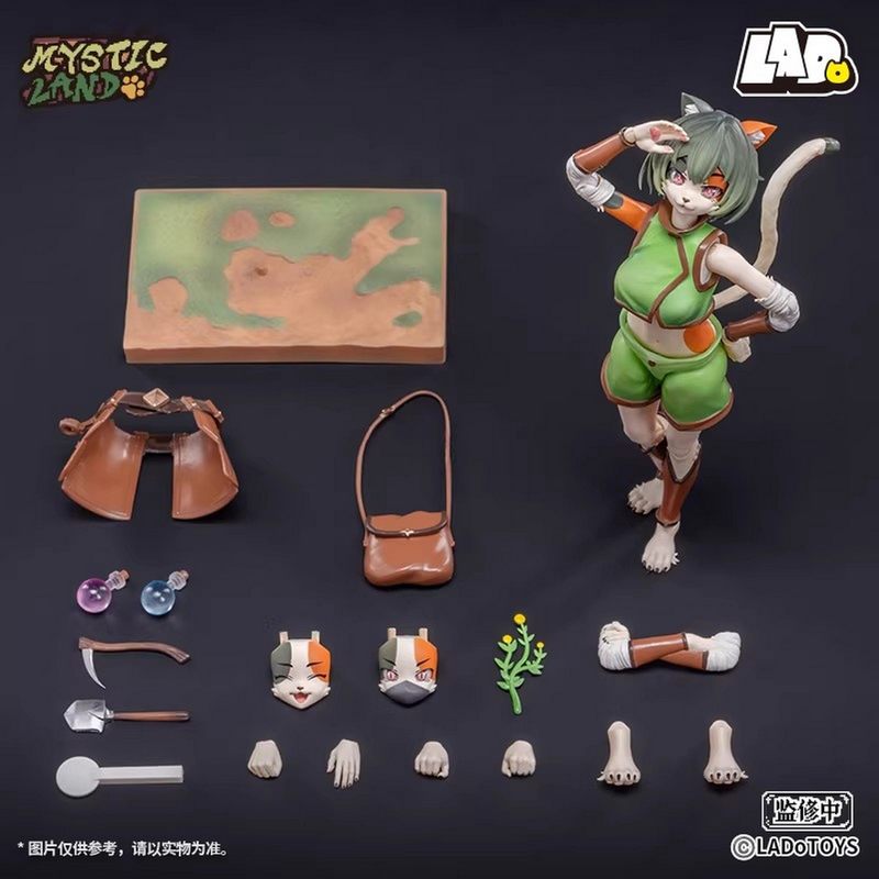 LADo TOYS 1/12 Adventure Squad - огляд і ціна Model Kit Waifu