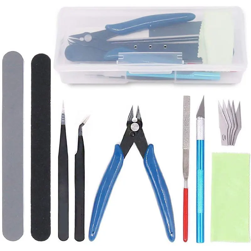 Model Tools Kit Gunpla Tool Fo - огляд і ціна Model Kit Diorama
