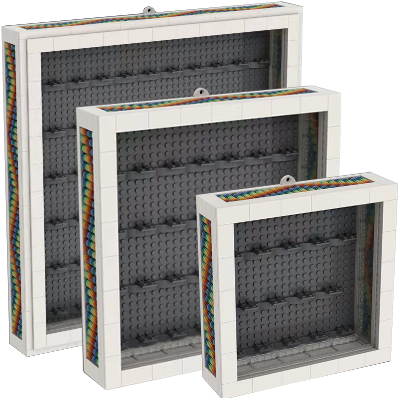 MOC Idea Figures Frame Stand B - огляд і ціна Model Kit Wall E