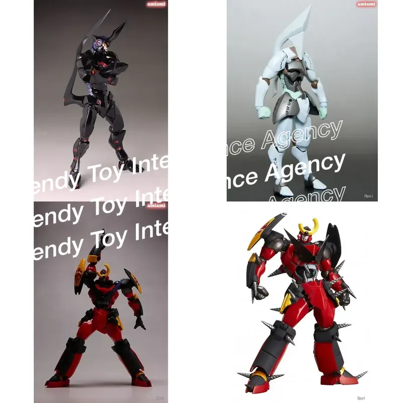 for KAIYODO Original LAZENGANN - огляд і ціна Model Kit Gurren Lagann
