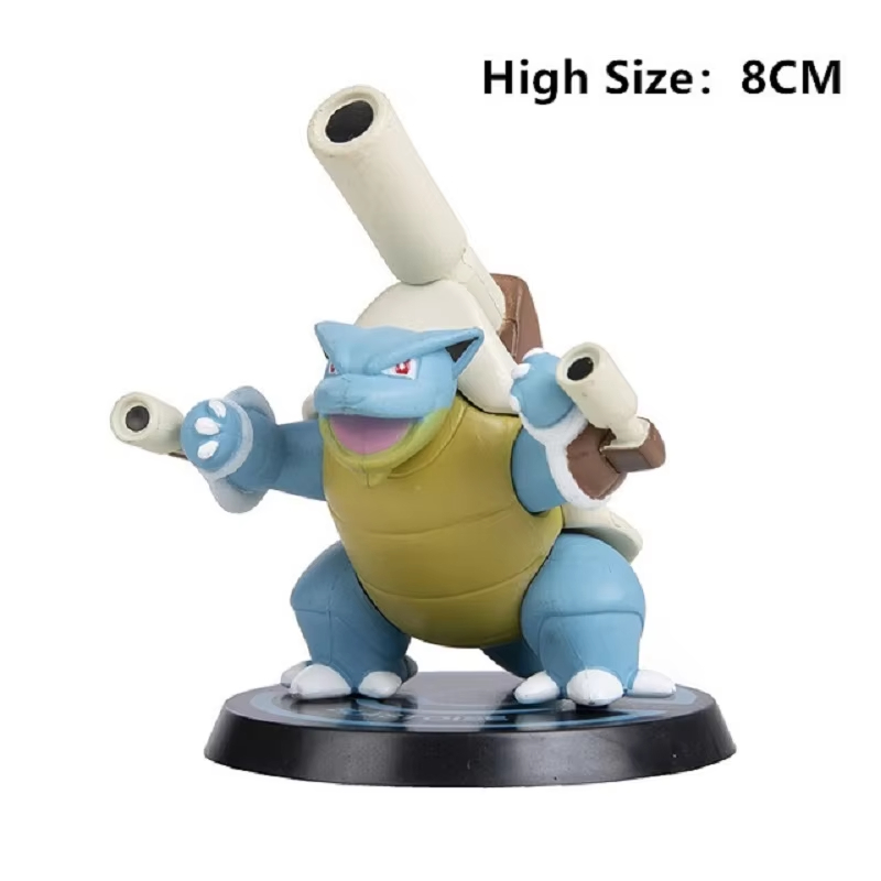 Pokemon 6 Pcs/Set Anime Figure - огляд і ціна Model Kit Lugia