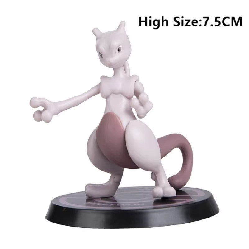 Pokemon 6 Pcs/Set Anime Figure - огляд і ціна Model Kit Lugia