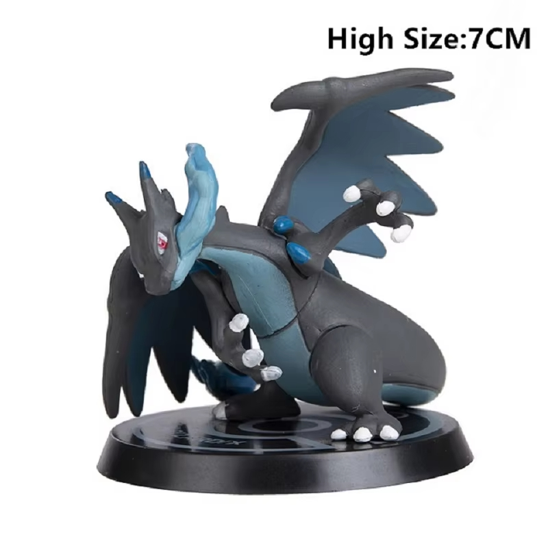 Pokemon 6 Pcs/Set Anime Figure - огляд і ціна Model Kit Lugia