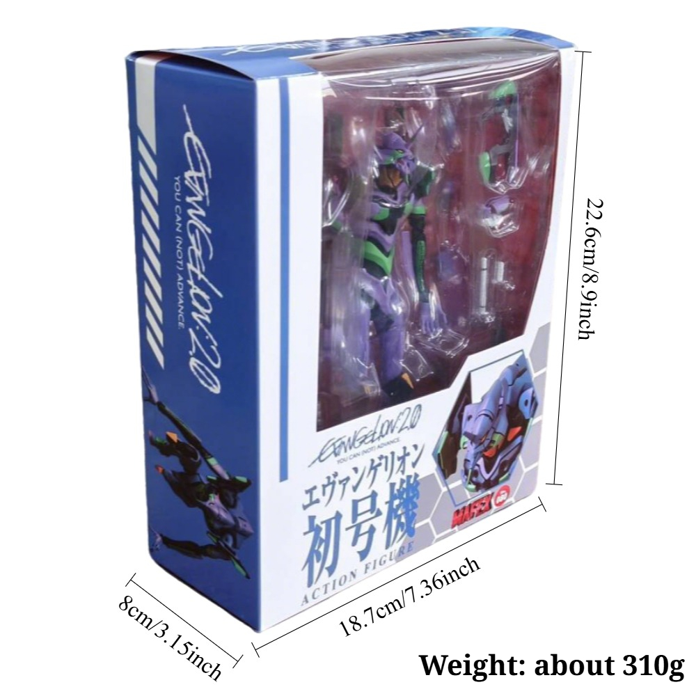 Anime Action Figure Rg EVANGEL - огляд і ціна Model Kit Gurren Lagann
