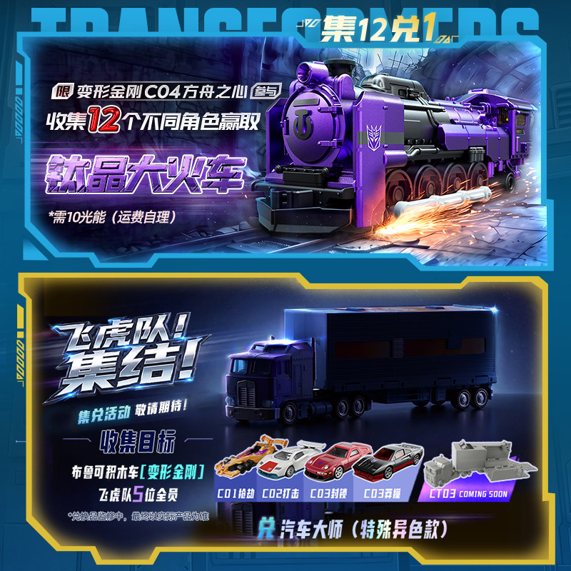 Blokees Transformers Wave 4 C0 - огляд і ціна Model Kit Transformers