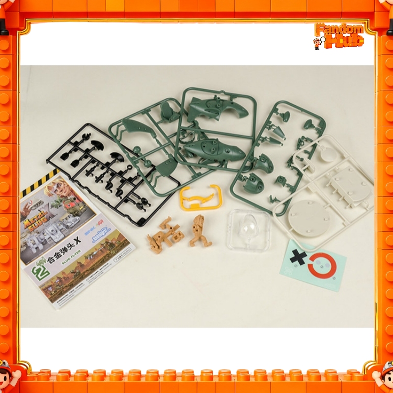 New NEW Metal Slug X Diy Model - огляд і ціна Model Kit Metal Slug