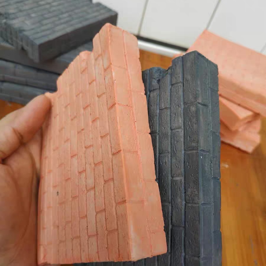 Miniature Brick Wall Plaster D - огляд і ціна Model Kit Wall E