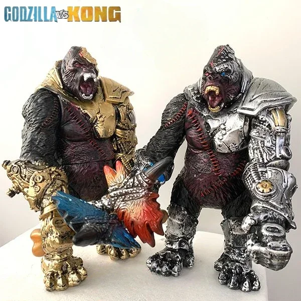 New Godzilla Vs Kong 2 Evoluti - огляд і ціна Model Kit Vs Figure
